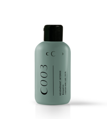 CUBA CHANCE SOIN C003 regenerating intensive hair treatment liquid 150ml bottle