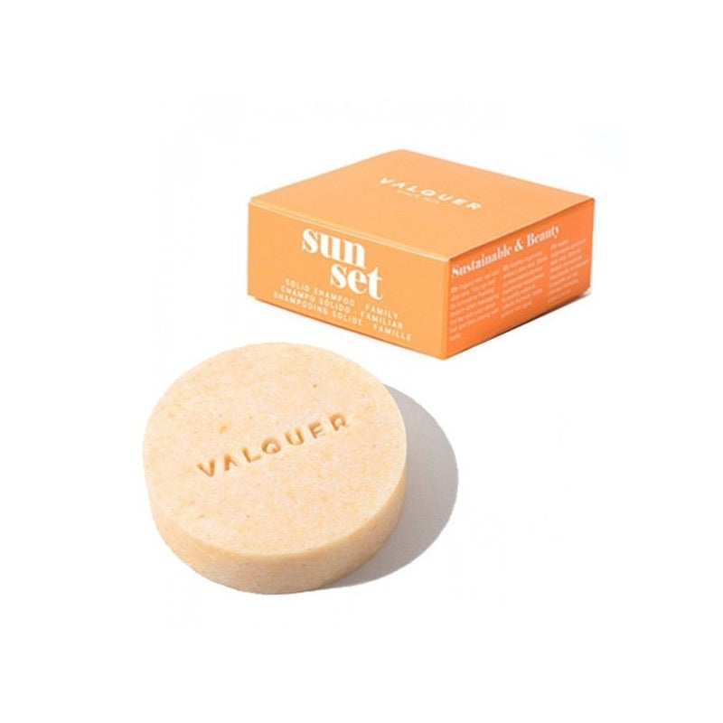VALQUER SUNSET SHAMPOOING SOLIDE FAMILLE 50 G
