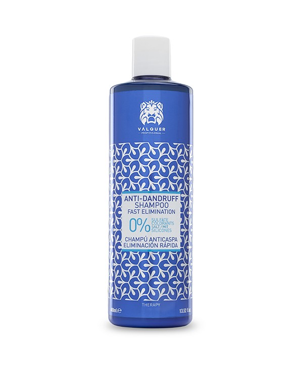 VALQUER SHAMPOING 0% ANTI-PELLICULAIRE 400 ML