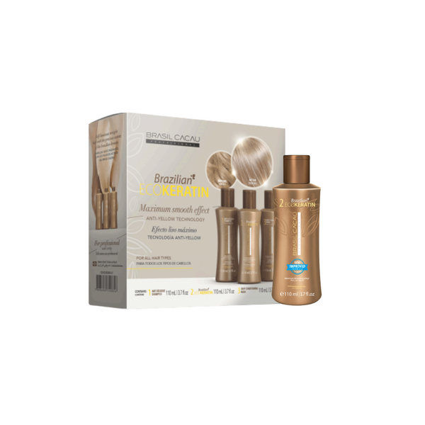 CADIVEU KIT LISSAGE ECOKERATIN 110ML CubaCacau