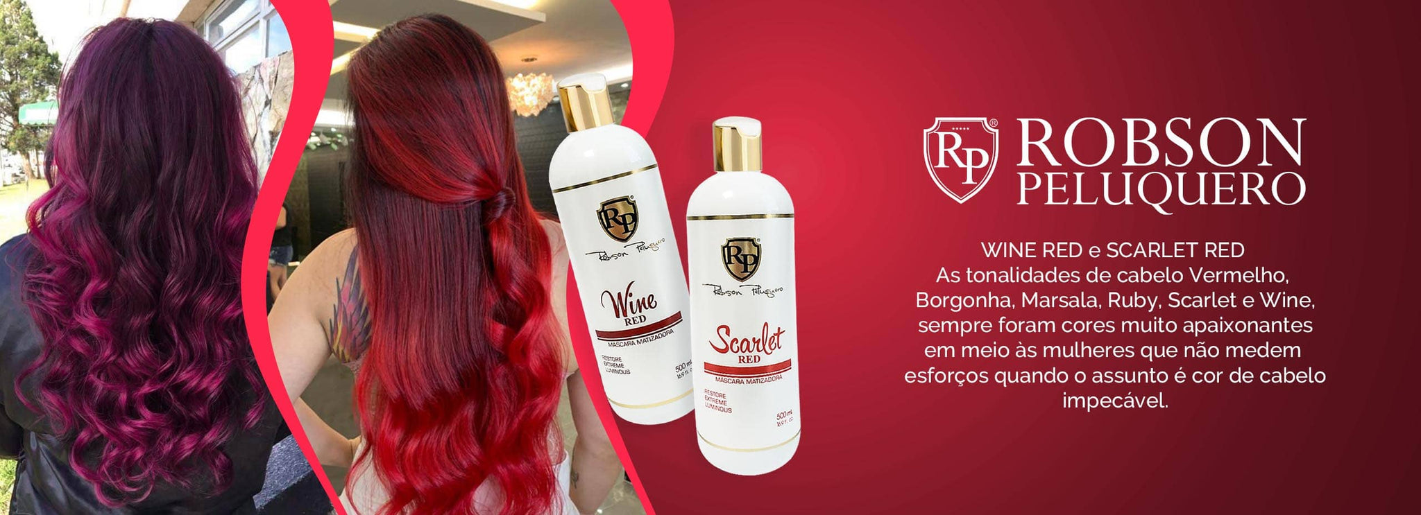 ROBSON PELUQUERO KIT CCRP PRO + SCARLET RED
