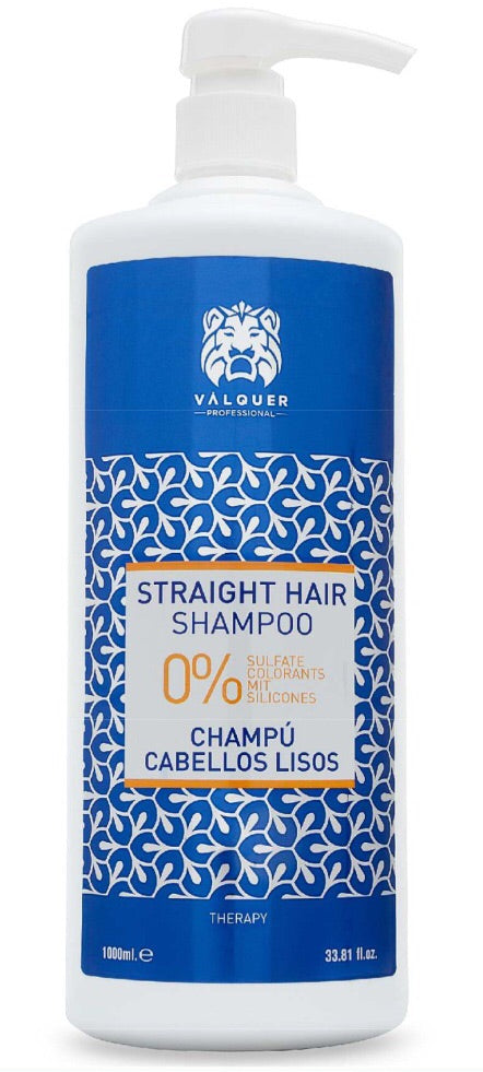 VALQUER SHAMPOING 0% SMOOTH EFFECT 1L