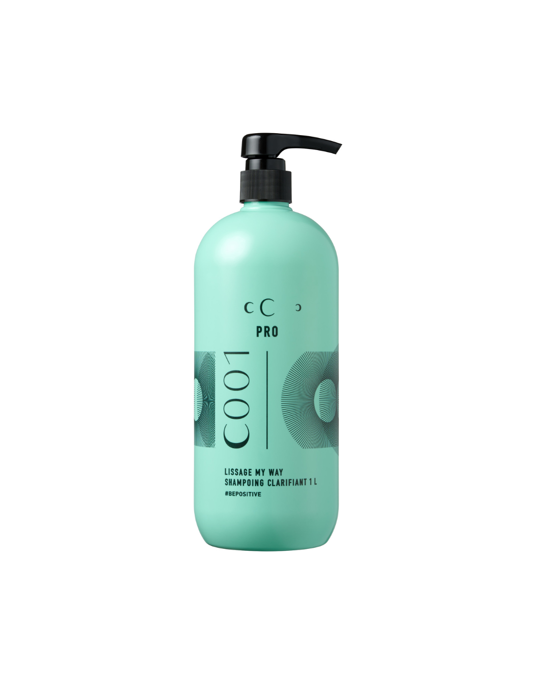 CUBA CHANCE LISSAGE professional clarifying shampoo bottle 1L for deep hair cleansing and smoothing preparation