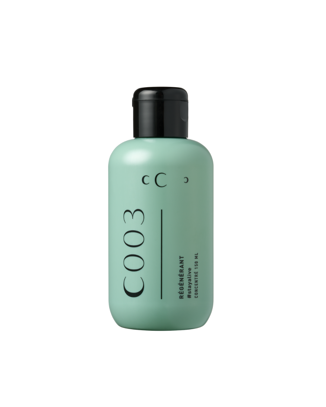 CUBA CHANCE SOIN C003 regenerating liquid concentrate for deep hair repair 150ml bottle