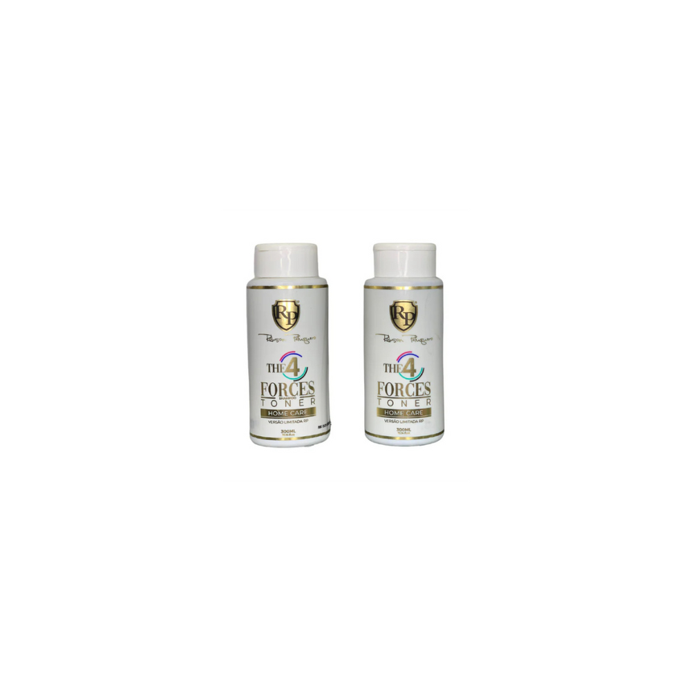 ROBSON PELUQUERO KIT THE 4 FORCES TONER HOME CARE SHAMPOING 300ML ET MASQUE 300ML