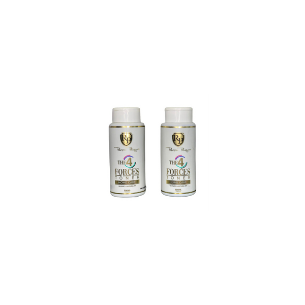 ROBSON PELUQUERO KIT THE 4 FORCES TONER HOME CARE SHAMPOING 300ML ET MASQUE 300ML