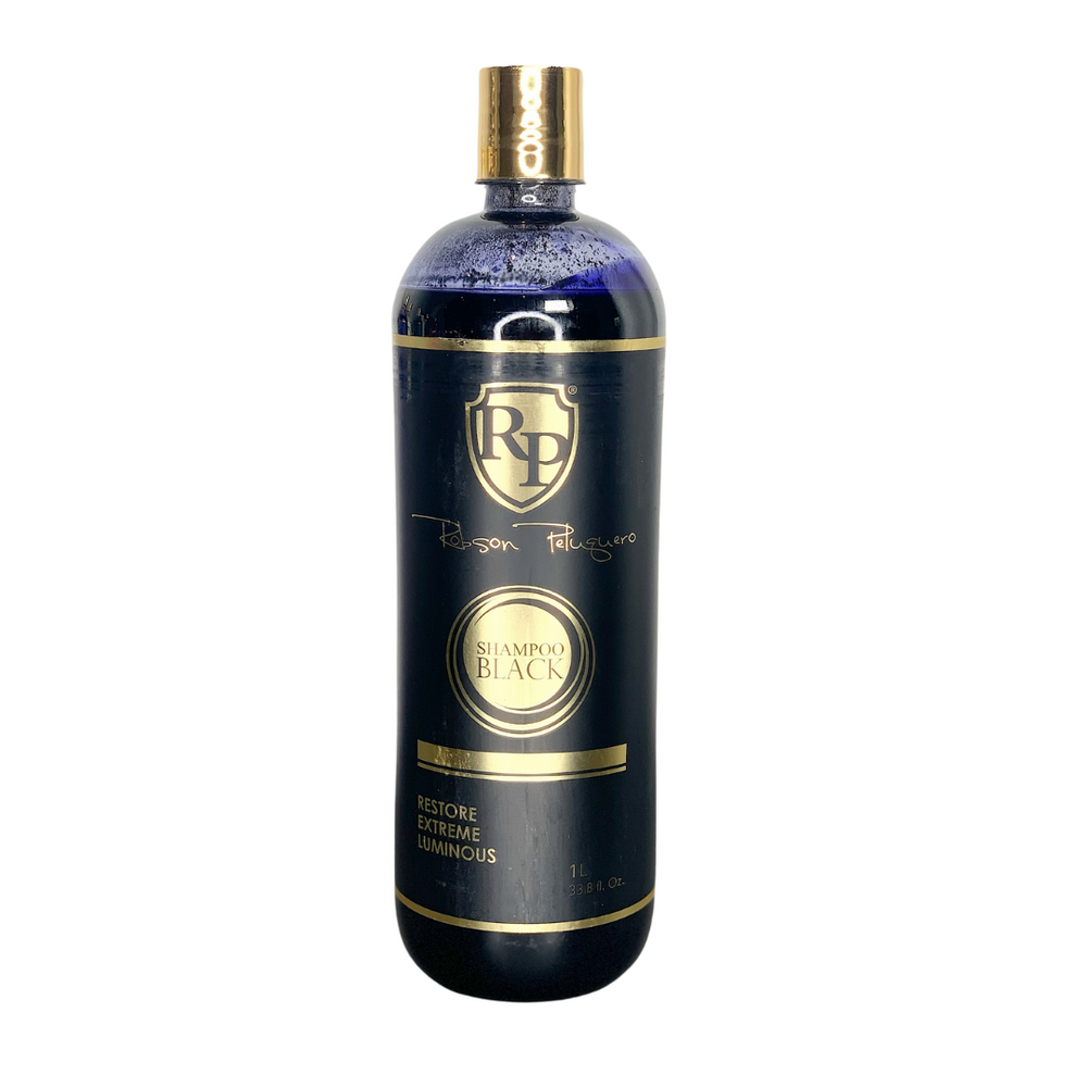 ROBSON PELUQUERO - SHAMPOING BLACK 1L