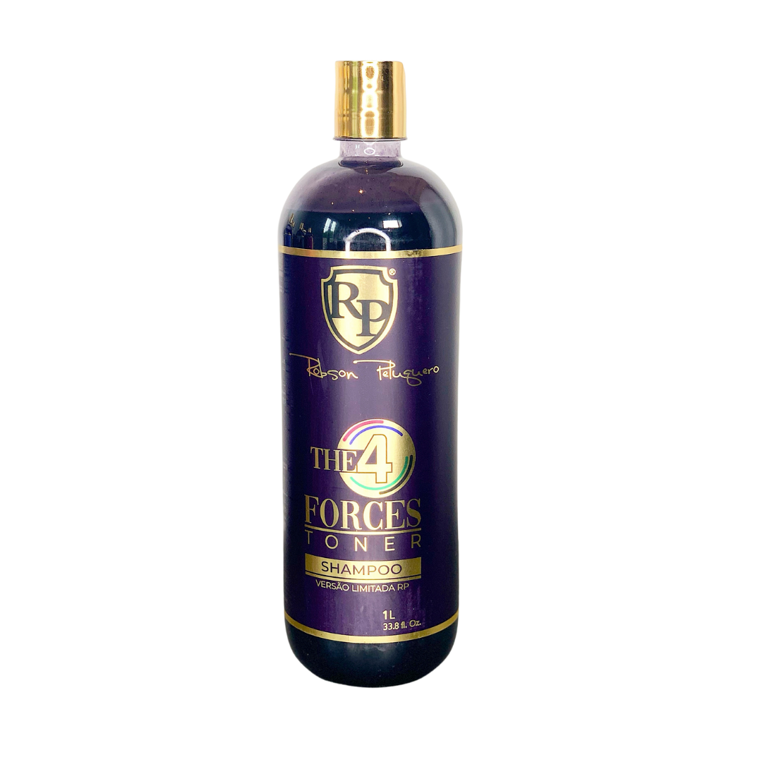 ROBSON PELUQUERO - SHAMPOING FORCE 4 1L