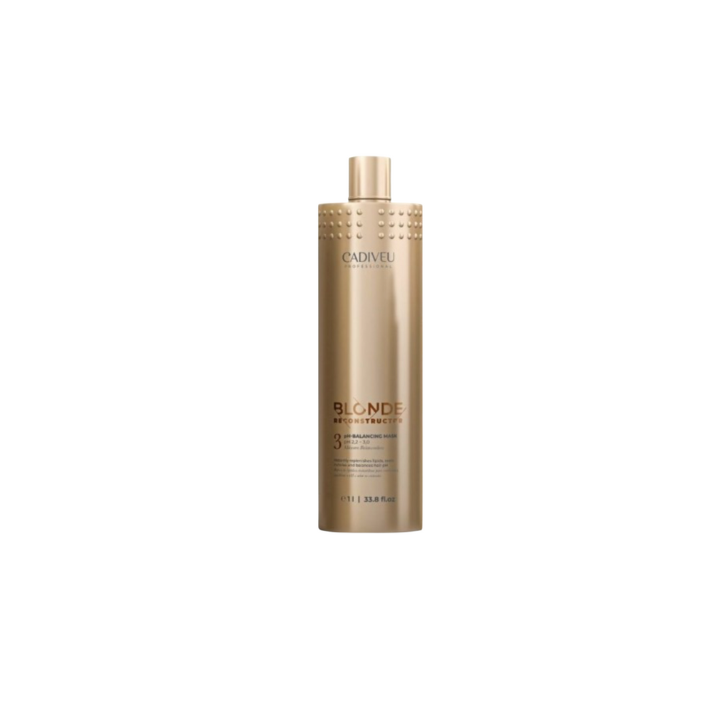 CADIVEU BLONDE RECONSTRUCTOR N°3 BALANCING MASQUE 1L