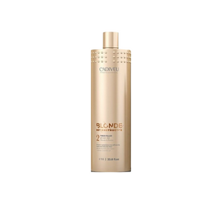 CADIVEU BLONDE RECONSTRUCTOR MASQUE N°2 FIBER FILLER 1L