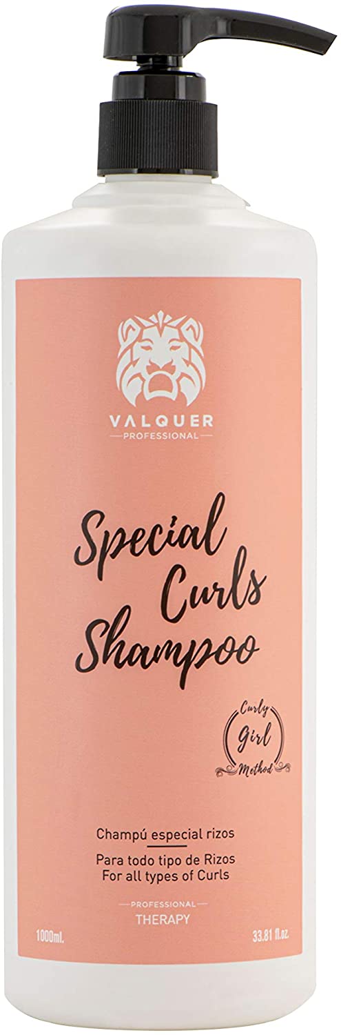 VALQUER SHAMPOING SPECIAL POUR CHEVEUX CURLY1 L