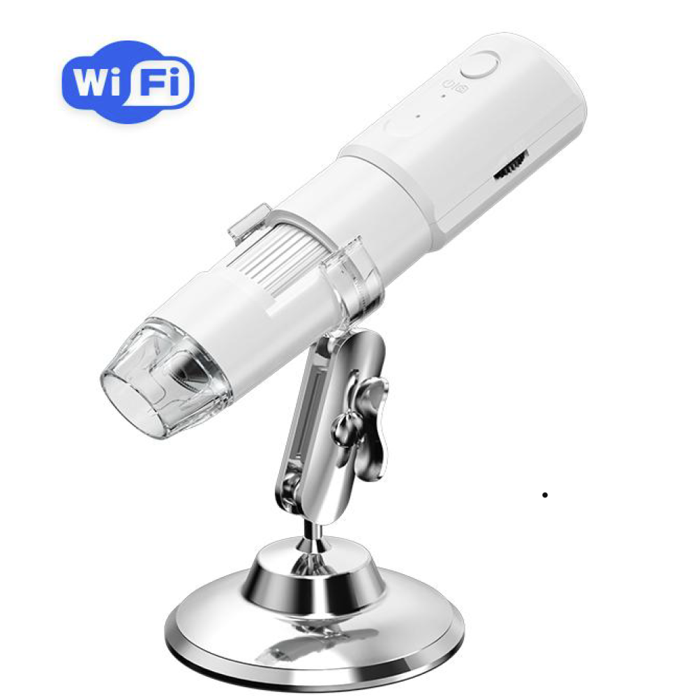 MICROSCOPE NUMERIQUE AVEC WIFI - Sans Fil Portable 1000X