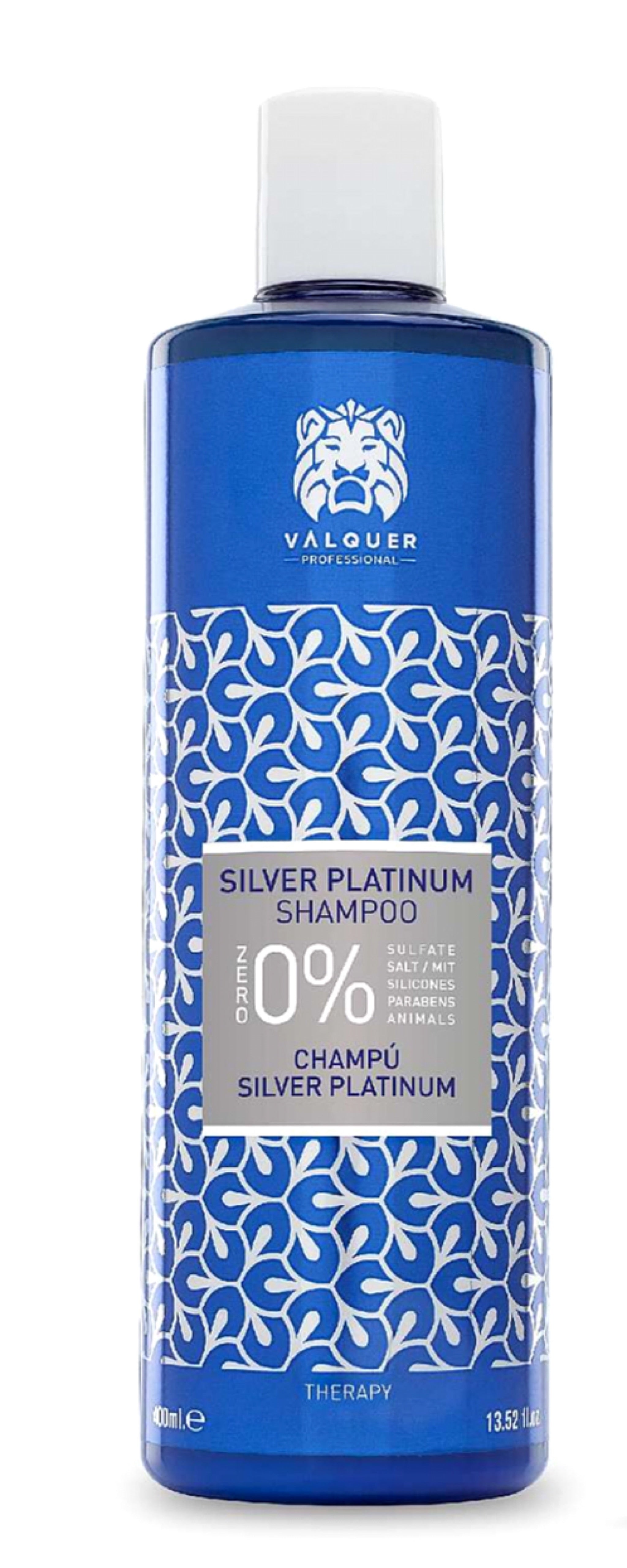 VALQUER SHAMPOING 0% SILVER 400ML