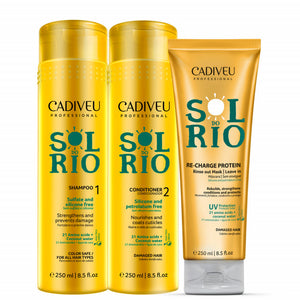 CADIVEU SOL DO RIO - KIT HOME CARE