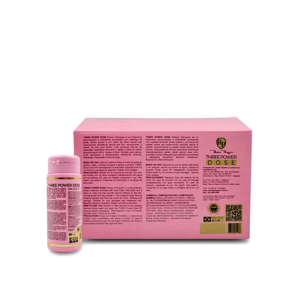 ROBSON PELUQUERO THREE POWER DOSE 12X60ML