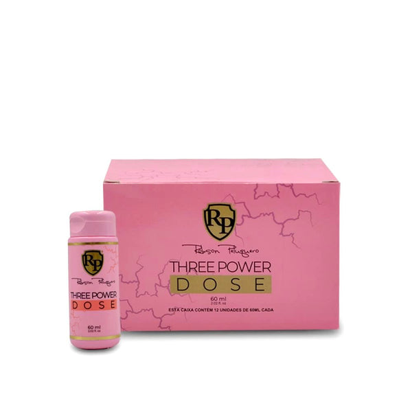 ROBSON PELUQUERO THREE POWER DOSE 12X60ML
