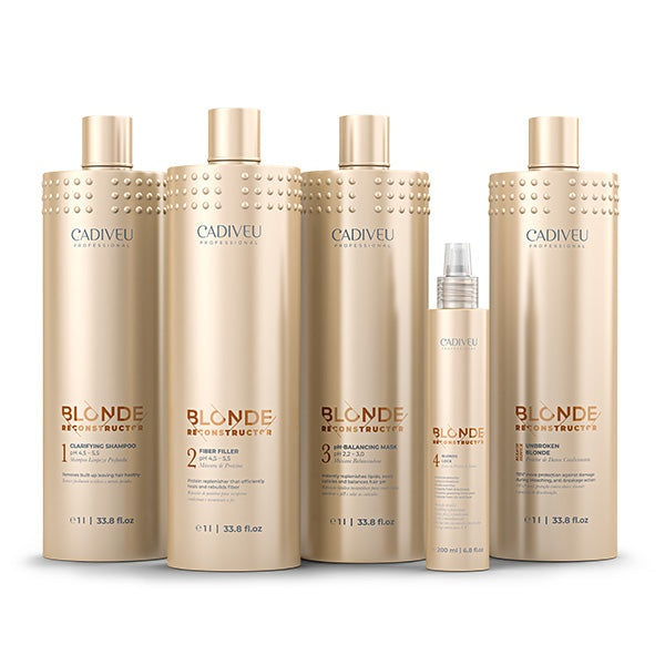 CADIVEU BLONDE RECONSTRUCTOR KIT PROFESSIONNEL 1L