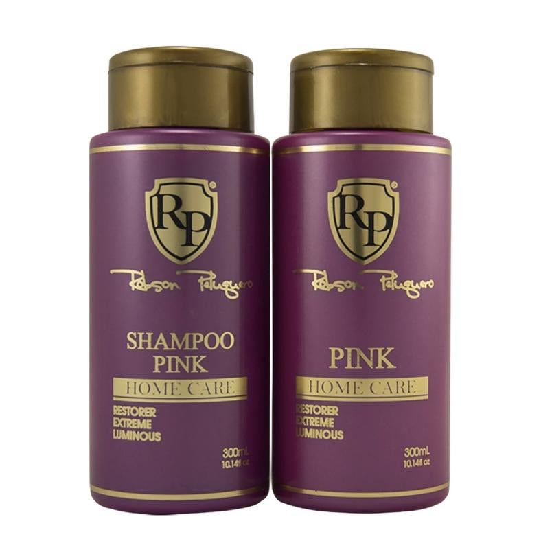 ROBSON PELUQUERO KIT PINK HOME CARE SHAMPOING 300ML ET MASQUE 300ML