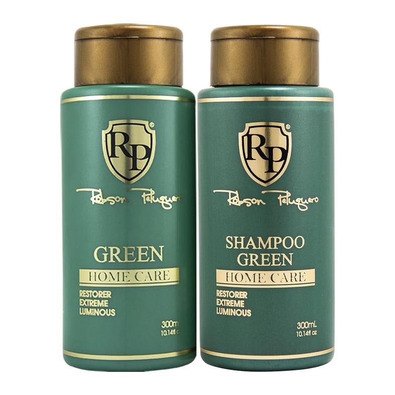 ROBSON PELUQUERO KIT SHAMPOING ET MASQUE GREEN HOME CARE 2x300ml