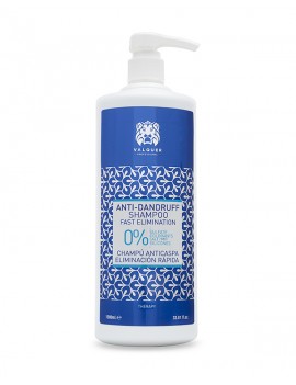VALQUER SHAMPOING 0% ANTI-PELLICULAIRE 1L