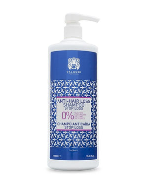 VALQUER SHAMPOING 0% ANTI-CHUTE 1L